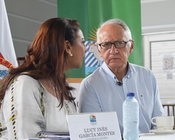 Lucy García y el ministro Guillermo Jaramillo inician plan para salvar el HUS