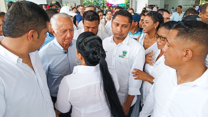 Alcaldesa Marta Cantillo agradeció atención del Ministerio de Salud a San Onofre