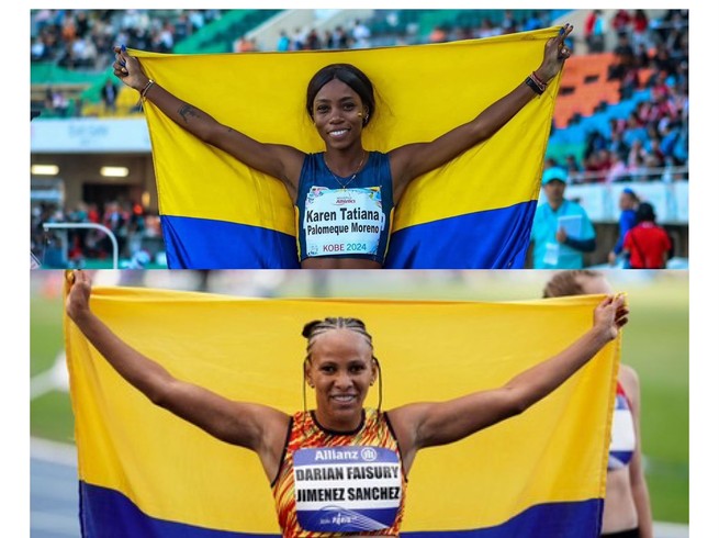 Nueva medalla de oro y de bronce para Colombia  en los Paralímpicos