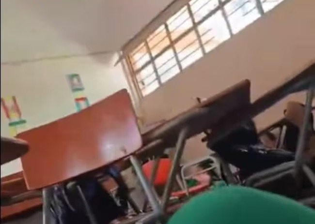 Estudiantes quedaron atrapados en su colegio en medio de un combate en el Catatumbo