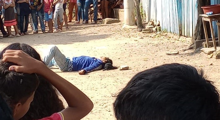 A presunto sicario su víctima lo desarmó y después lo mató