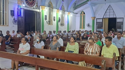 Con homenaje conmemoraron un mes del fallecimiento de Francisco Ordóñez