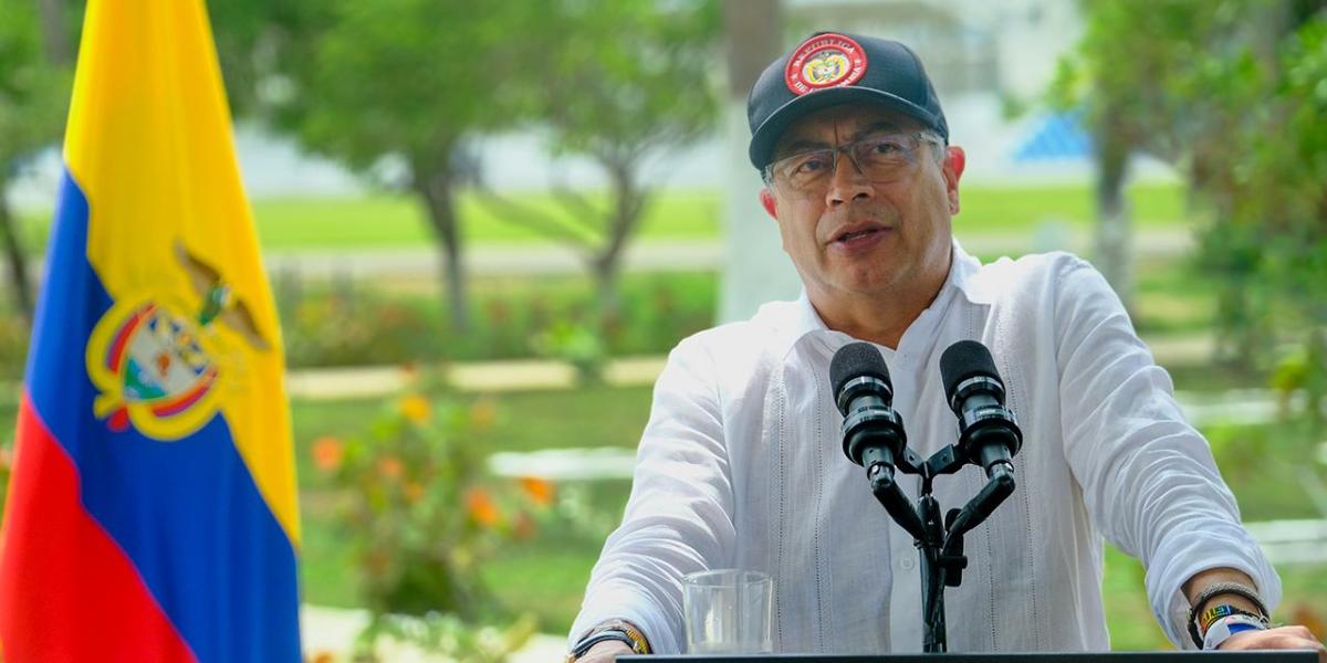 ¿De dónde lo saca? Presidente Petro insiste en que hay un "golpe de Estado" en su contra