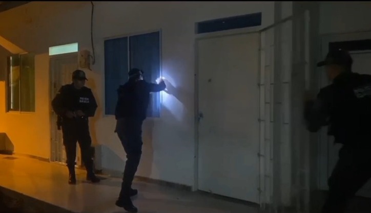 Capturaron a cinco presuntos extorsionistas del Clan del Golfo en Córdoba