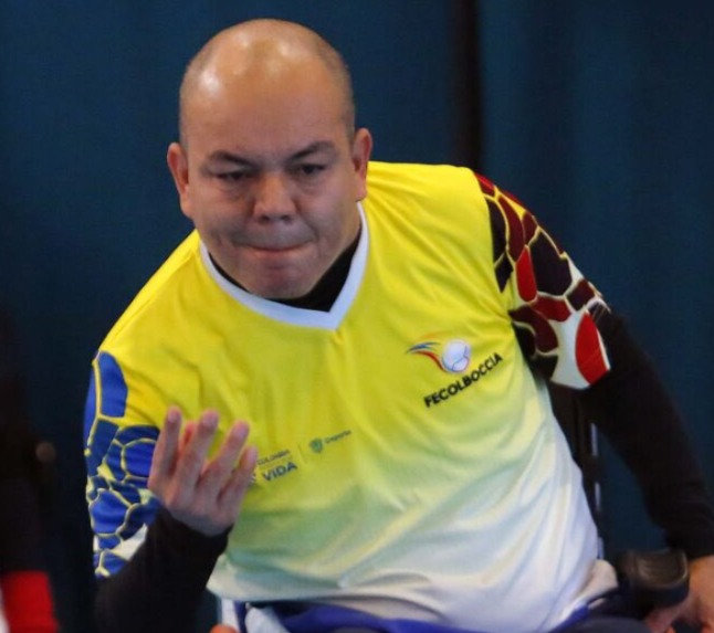 Tercera medalla de plata para Colombia en los Juegos Paralímpicos con Edilson Chica