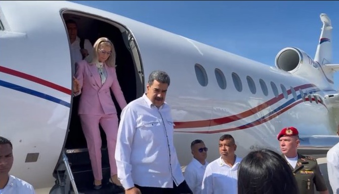 EE.UU incautó el avión de Nicolás Maduro en República Dominicana