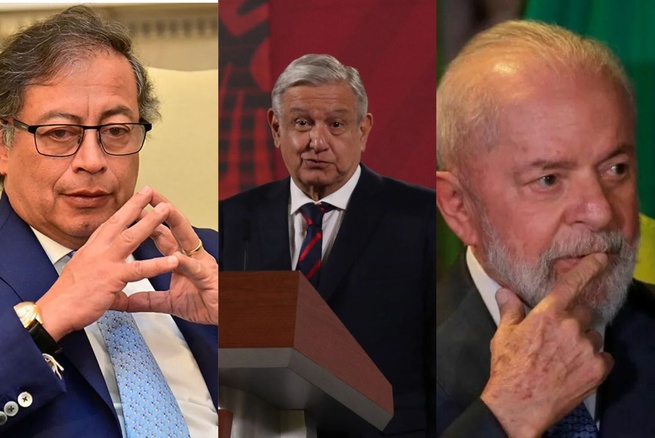 Petro convocó a los presidentes de Brasil y México, para hablar de la crisis de Venezuela