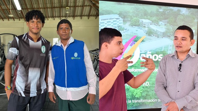 Estudiantes unicordobeses son ejemplo de que los sueños no tienen límites