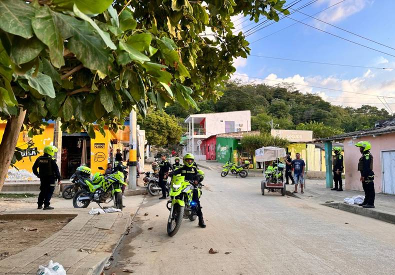 En Montería, tasa de homicidios en agosto disminuyó el 60 % y hurto cayó un 44,6 %