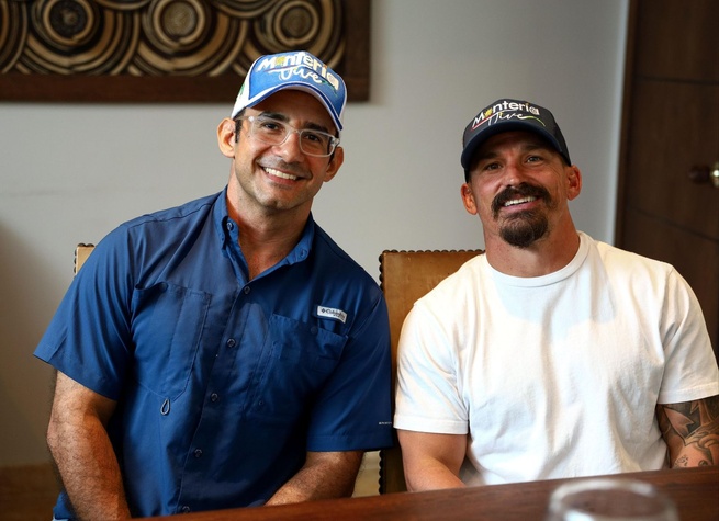 Josh Bridges está en Montería, para el lanzamiento de  Colombia Championship 2025