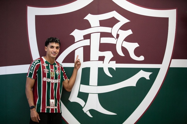 Fluminense de Brasil oficializó la contratación de Gabriel Fuentes