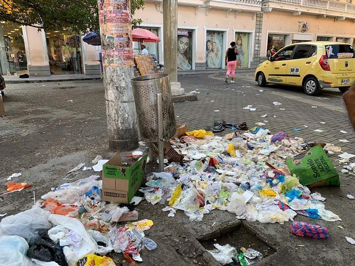 Retrasos en recolección de basuras