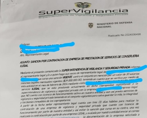 SuperVigilancia  Alerta