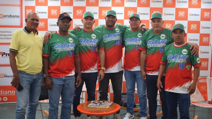 Campeones nacionales de béisbol Plus-50 proponen jugar un torneo departamental