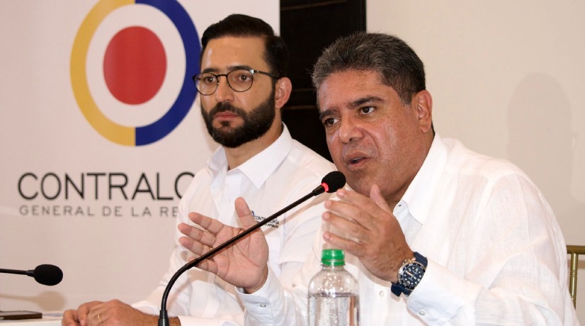 Contralor inspecciona obras