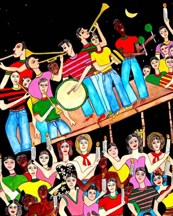 Obra del desaparecido artista Carmelo Ruiz será la imagen del XXXIX Encuentro Nacional de Bandas en Sincelejo