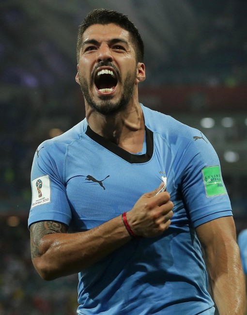 Luis Suárez anuncia su retiro de la selección de fútbol de Uruguay