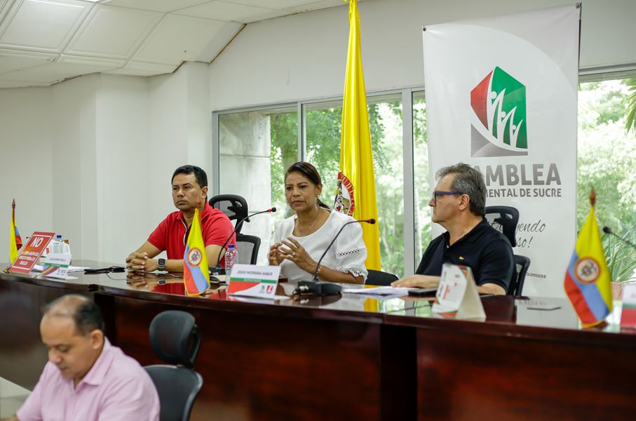 Estos son los once proyectos que estudia la Asamblea de Sucre en sesiones extraordinarias