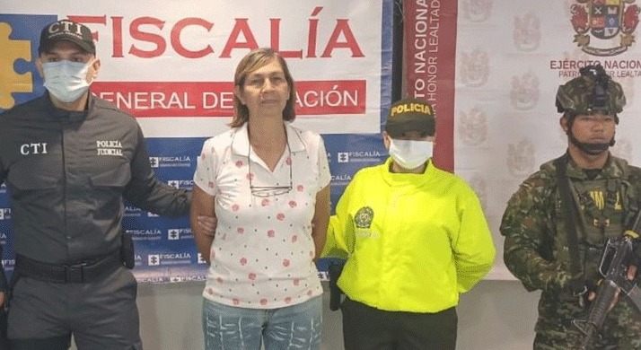 Capturan a alias ‘La profe’ señalada de reclutar niños en el Norte de Santander