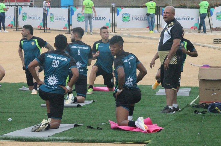 Águilas Doradas jugará el sábado en Sincelejo