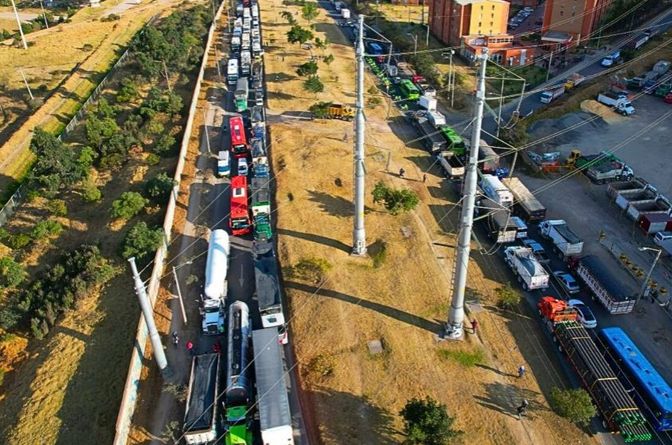 Paro camionero en el país: no hubo acuerdos