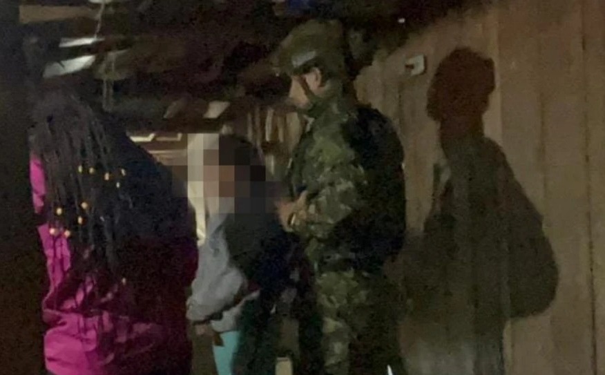 Rescatan a menor que iba a ser reclutada por el Clan del Golfo