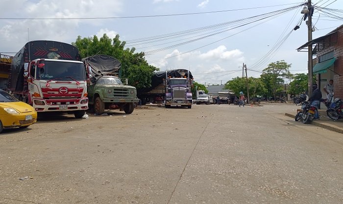 Efectos del paro de camioneros se sienten en el mercado de Sincelejo