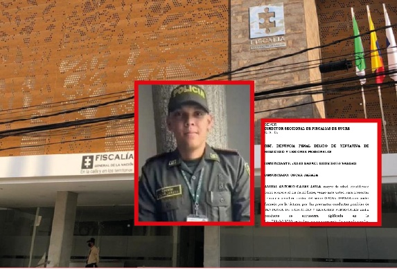 Subteniente de la Policía fue denunciado por tentativa de homicidio y lesiones personales