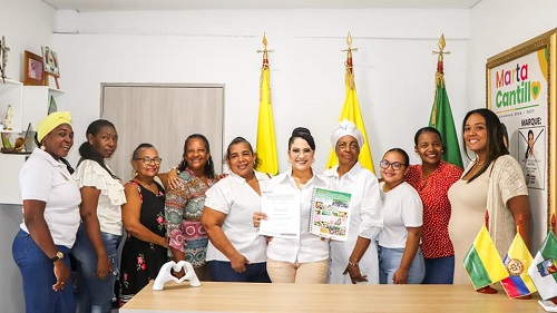 Alcaldesa Cantillo sanciona política pública de la mujer