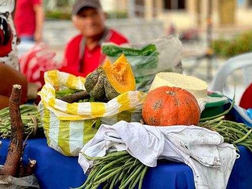 Mercado Campesino dejó buenas ganancias