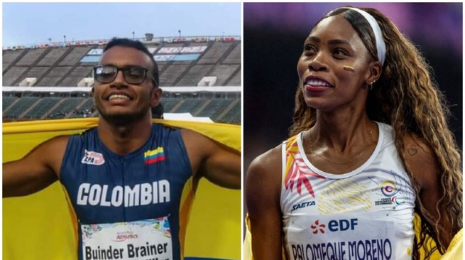 Colombia llegó a 19 medallas en los Juegos Paralímpicos de París