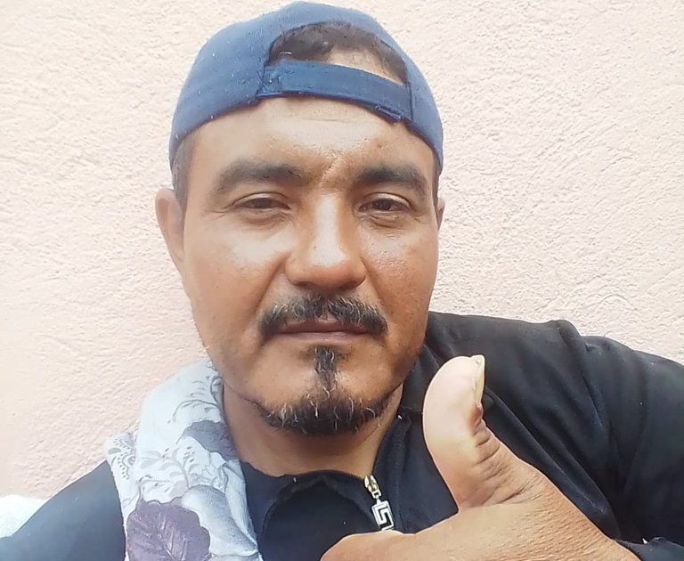 A Edwar lo sorprendió la muerte lejos