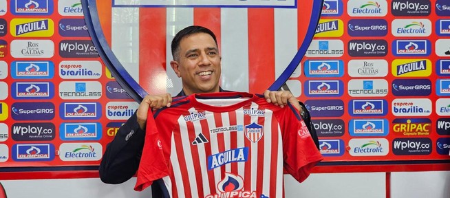 “Quiero estar a la altura": Farías al ser oficializado como técnico de Junior