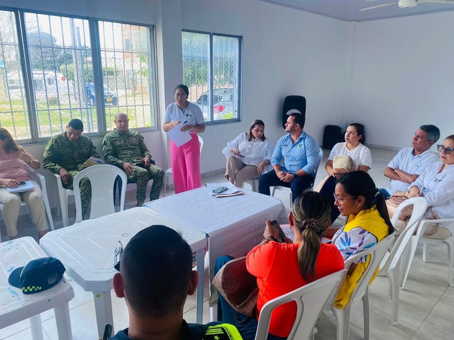Presentaron el plan de atención para víctimas en Corozal