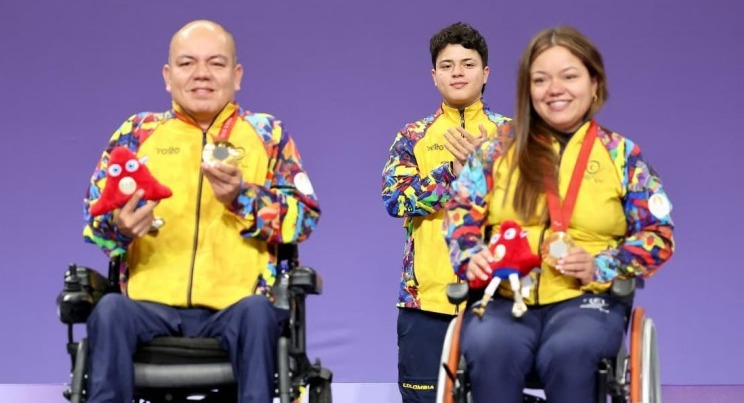 Colombia no para de ganar medallas