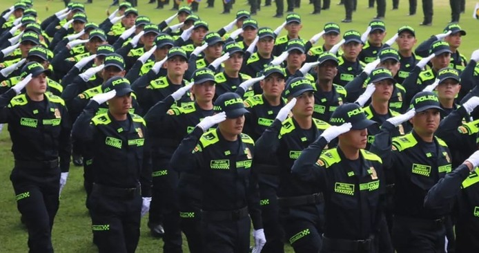 Renuncia masiva en la Policía Nacional