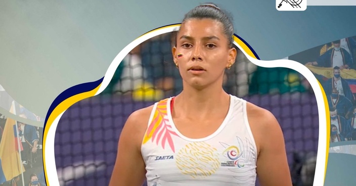 Medalla de bronce para Colombia en lanzamiento de disco F38