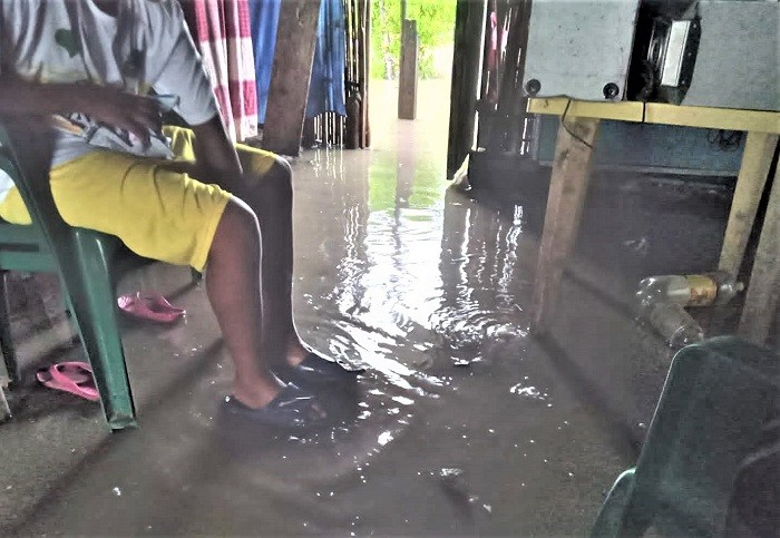 Alerta por posibles inundaciones