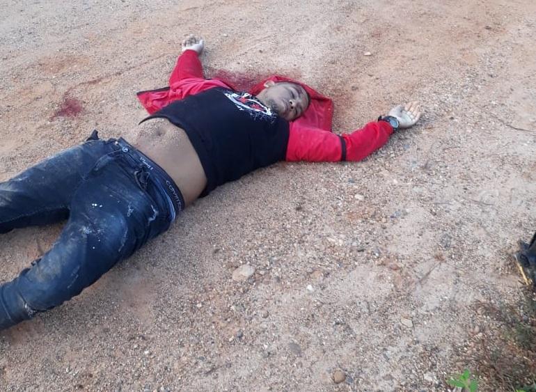 Primer homicidio en Galeras