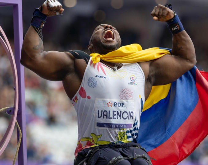 Colombia completa un total de 24 medallas en los Juegos Paralímpicos de París 2024