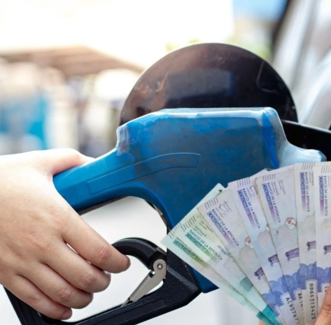 El galón del Acpm quedó en $ 9.856  a partir de hoy, 7 de septiembre