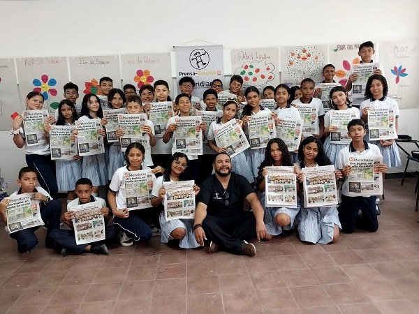 Sincé recibió los talleres de Prensa Escuela