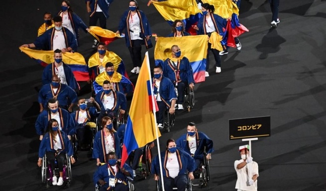 Colombia sumó 6 medallas hoy en los Paralímpicos 