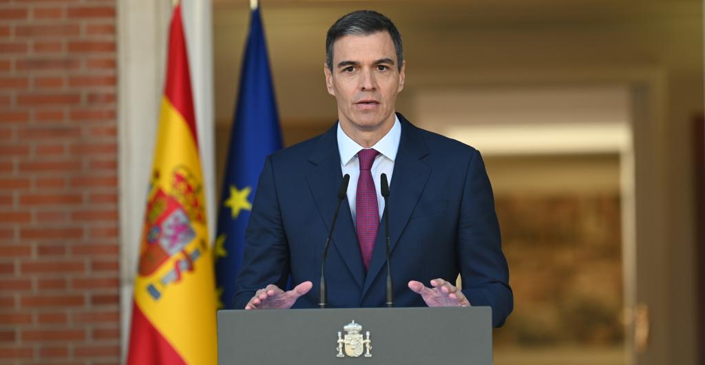 España no va a abandonar a Edmundo González: presidente Pedro Sánchez