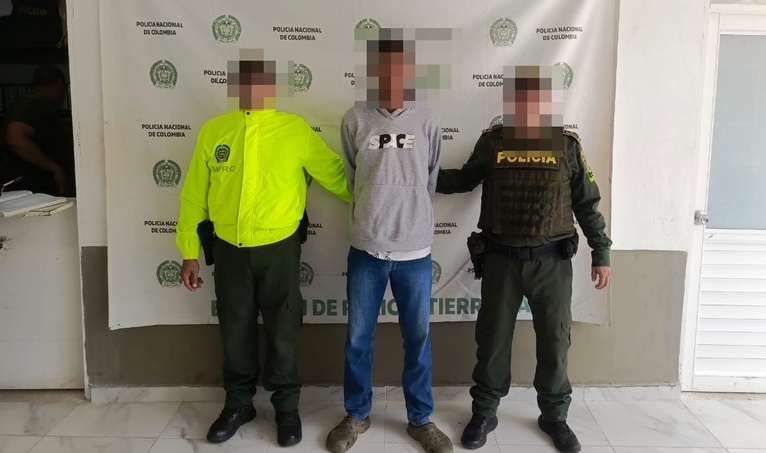 Cayó presunto abusador
