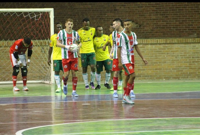 Inter Cartagena acabó con el invicto de Sabaneros