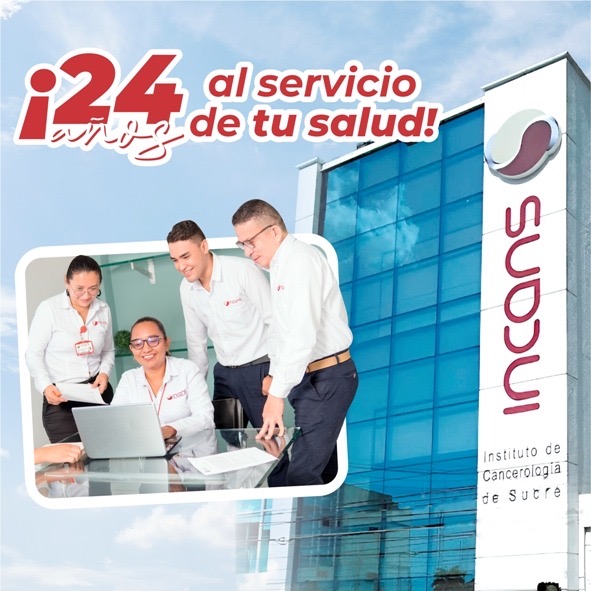 Incans, 24 años al servicio de tu salud