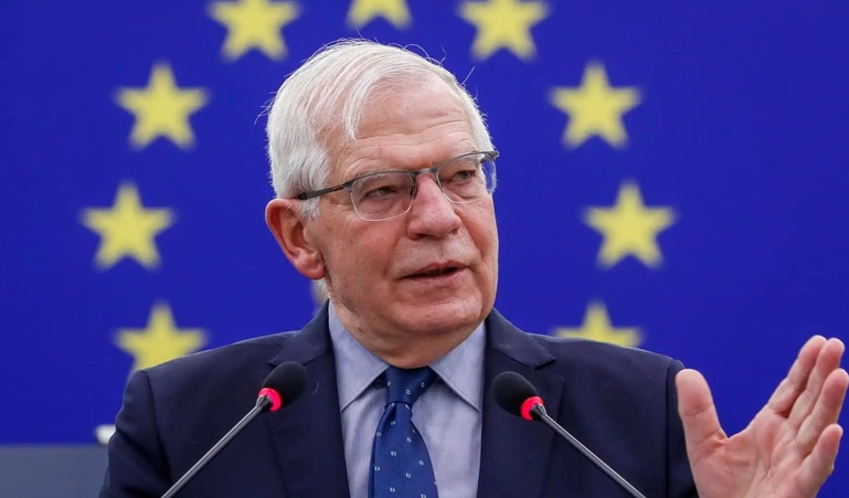 "Hoy es un día triste para la democracia en Venezuela": Josep Borrell