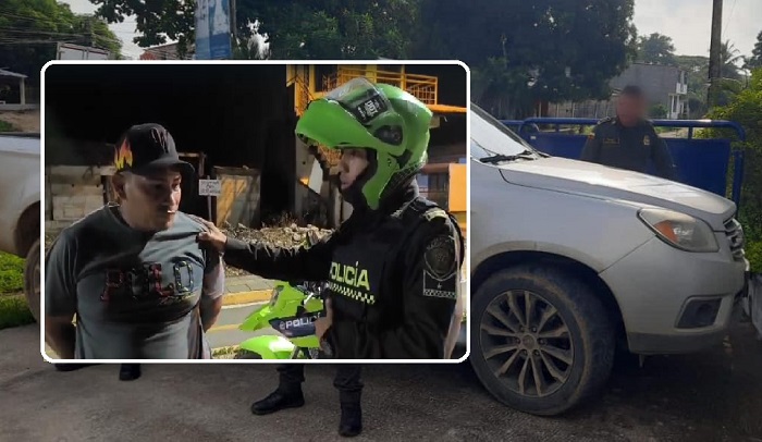 Se habría robado una camioneta y lo capturaron
