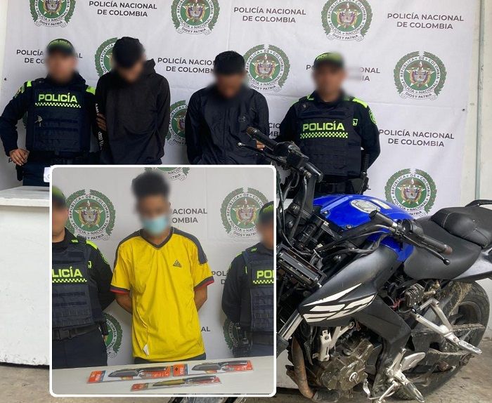 La Policía los cogió con las manos en 'la masa'